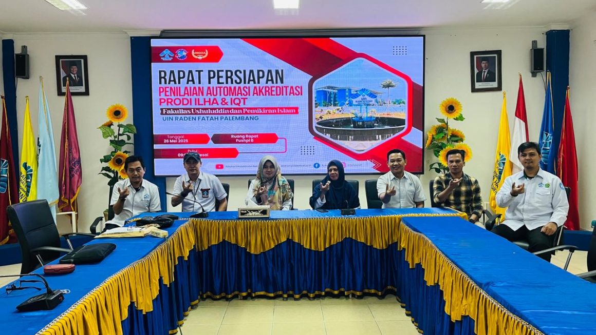 RAPAT PERSIAPAN PENILAIAN AUTOMASI AKREDITASI PRODI ILMU HADIS